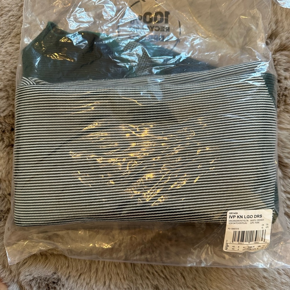 Ivy Park x adidas logo knit dress - Picture 2 of 6